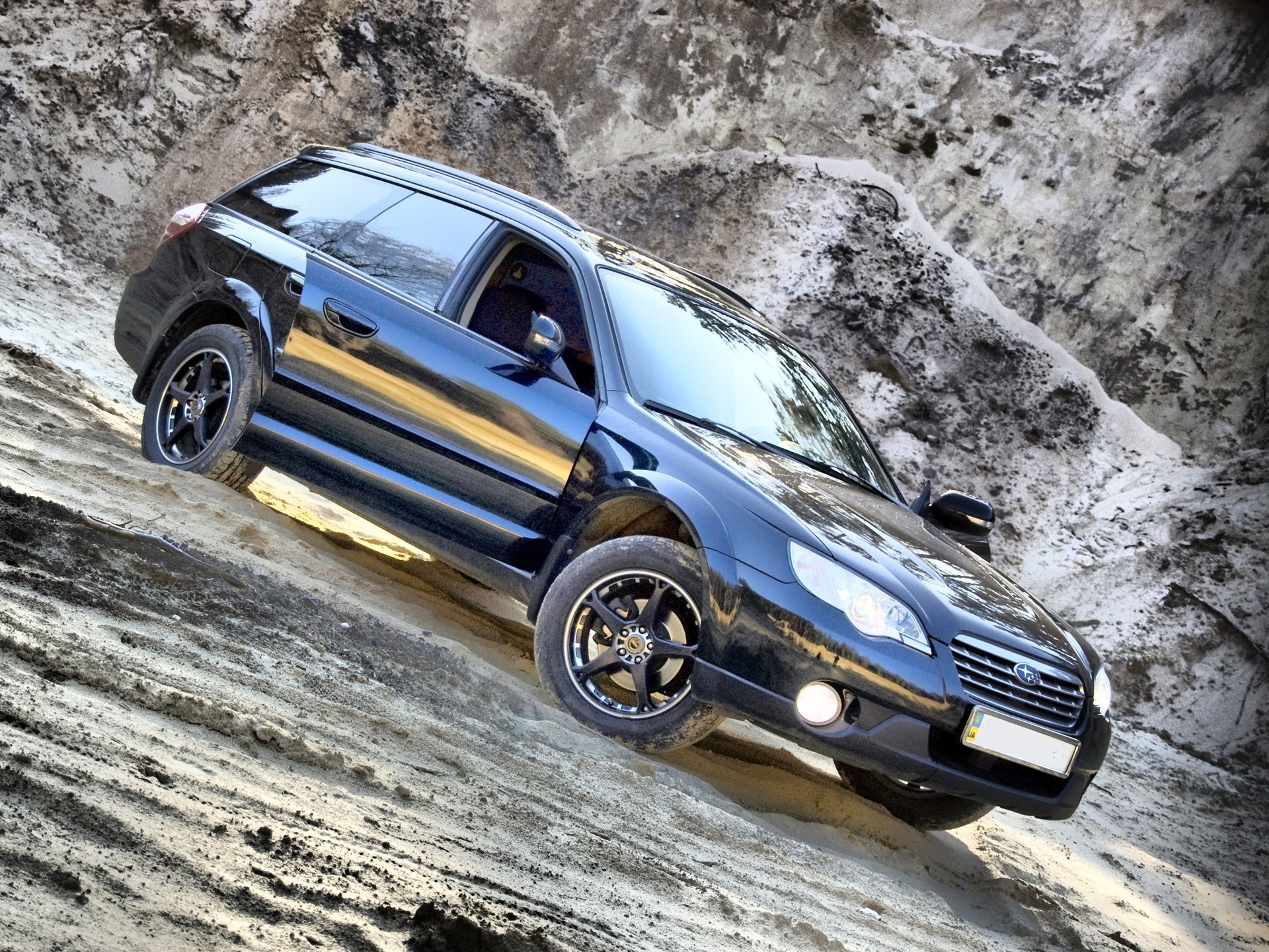 Subaru Outback WRX