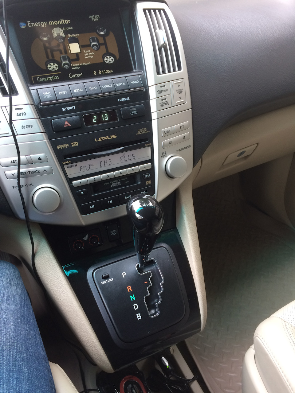 Начало аквапринт — Lexus RX 400h (2G), 3,3 л., 2007 года | стайлинг ...