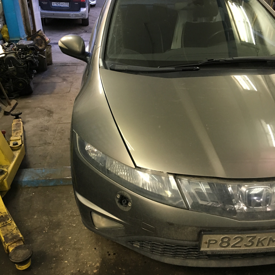 Срочно смазать стартер! — Honda Civic 5D (8G), 1,8 л, 2007 года | визит ...