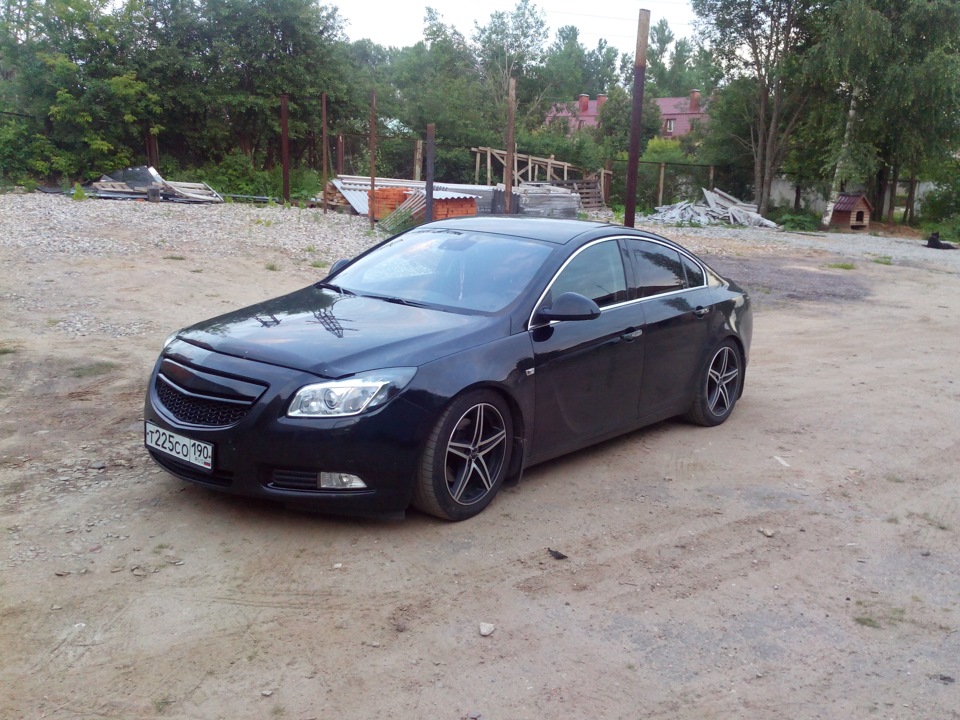 Opel Insignia 2012 Tuning