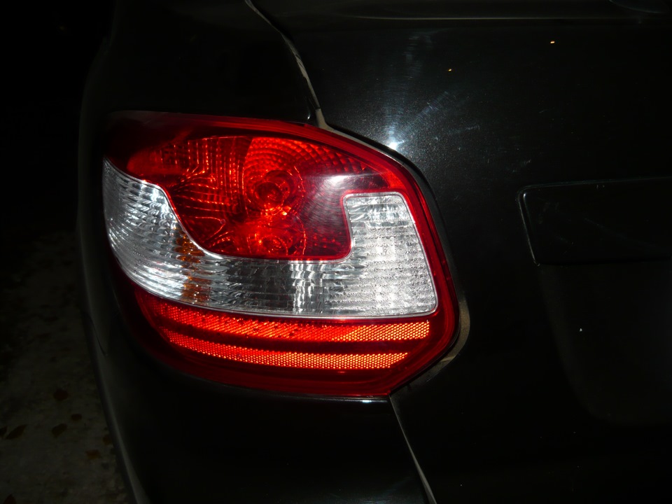 К т.о.№ 1 Готов! В субботу еду сдаваться )) — Lada Гранта лифтбек, 1,6 ...