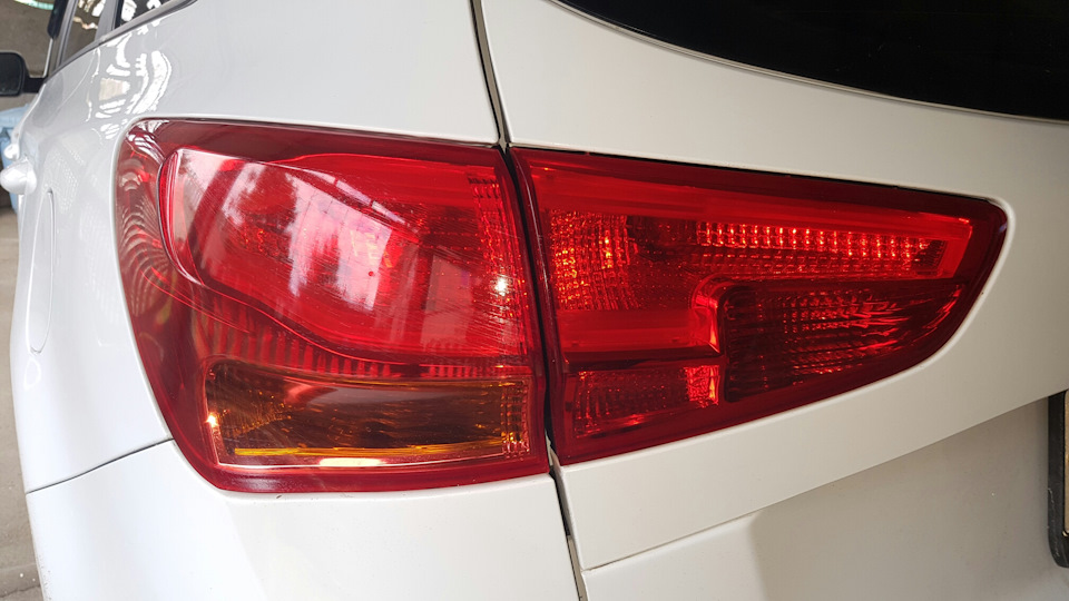 Задние фонари! LED — KIA Ceed SW (2G), 1,6 л, 2013 года | другое | DRIVE2