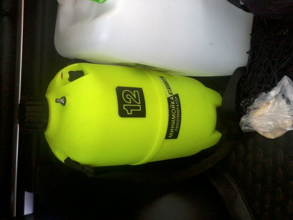 Автономная минимойка пеногенератор + комрессор 75л/мин — KIA Sportage ...