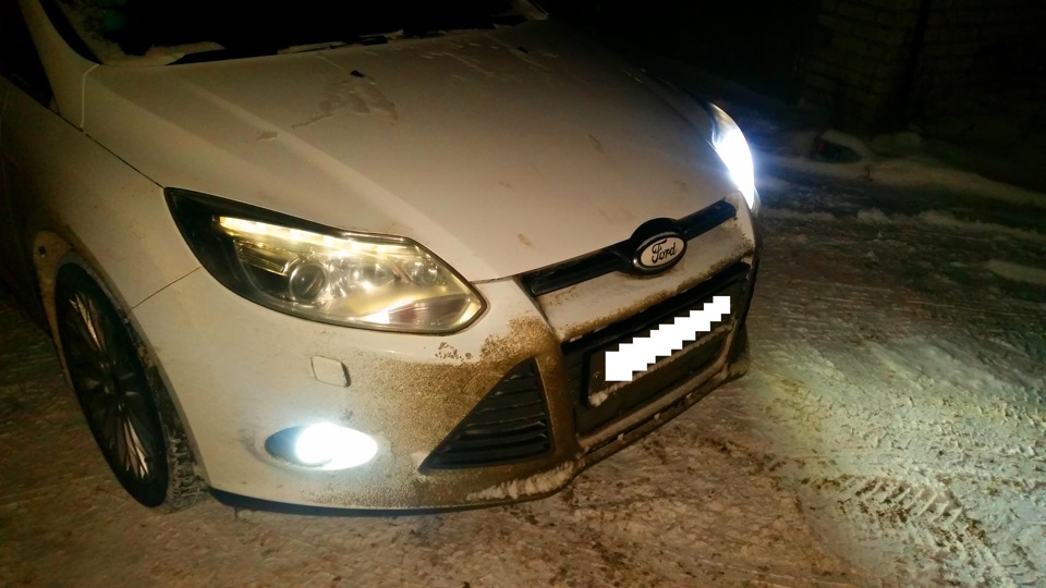 2 — Ford Focus Sedan III