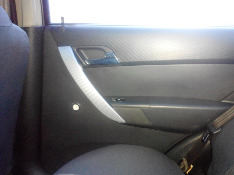 Задние электростеклоподъемники — Chevrolet Aveo Sedan (1G), 2009 года ...