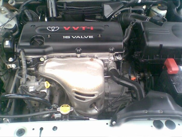    5 Toyota Camry 24 2004