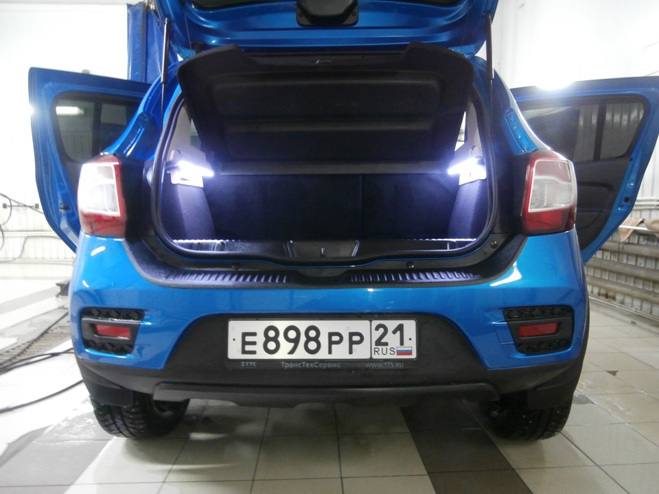 Фото в бортжурнале Renault Sandero Stepway (2G)