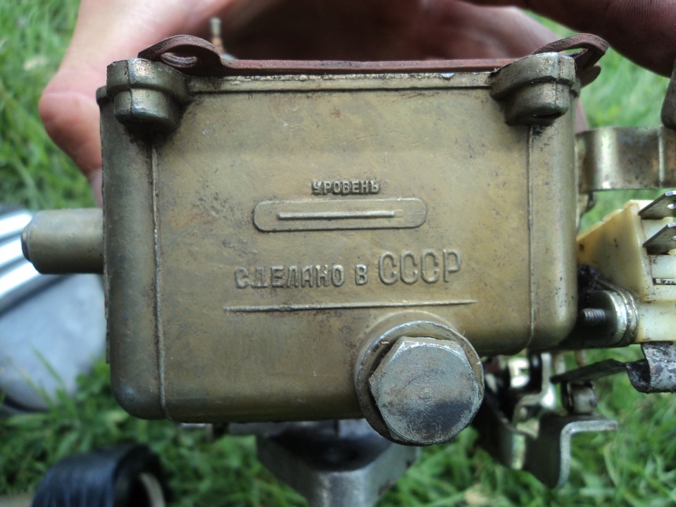 …Промывка карбюратора*… — ЗАЗ 968, 1,2 л., 1989 года | своими руками ...