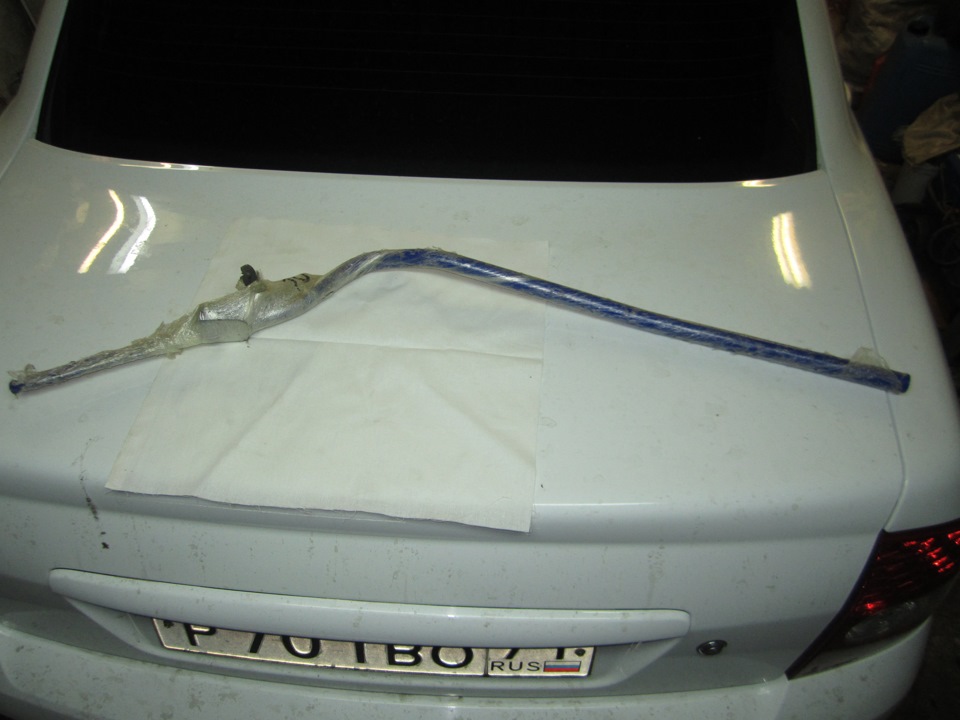 короткоходная кулиса — Lada Приора седан, 1,6 л, 2009 года | тюнинг ...