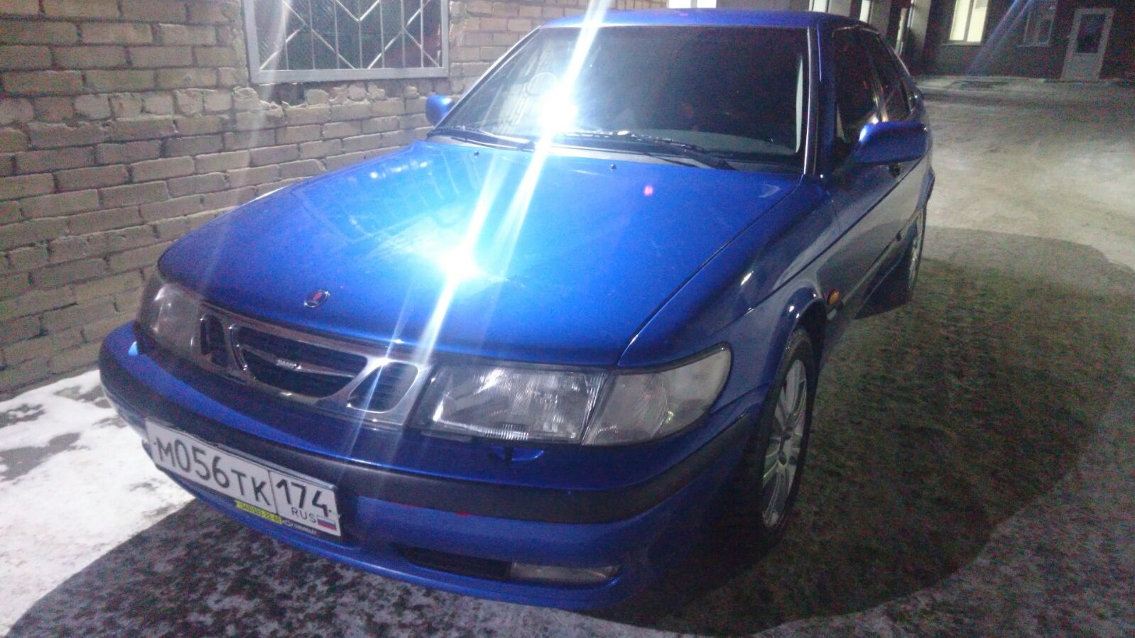 Saab 9-3 (1G) 2.0 бензиновый 2000 | 