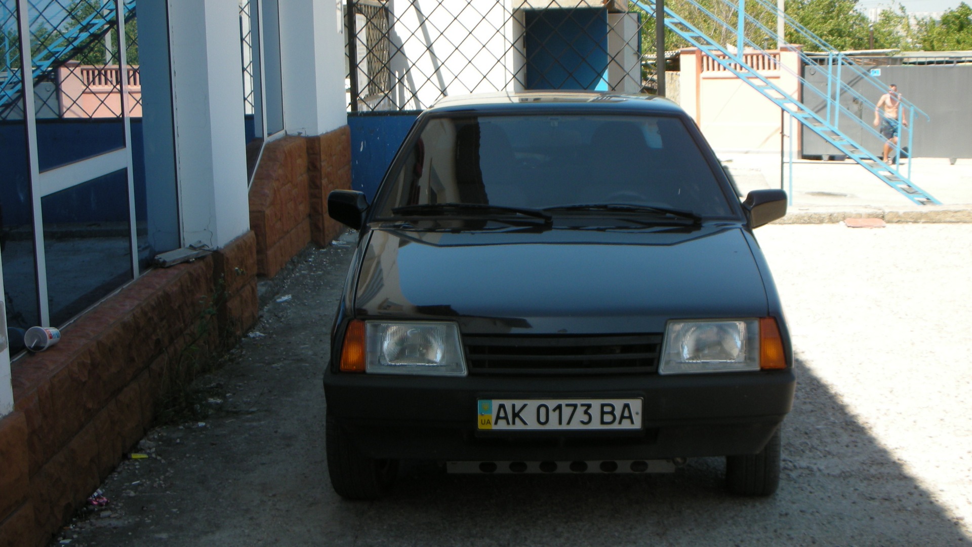 Lada 21099 1.6 бензиновый 2008 | на DRIVE2