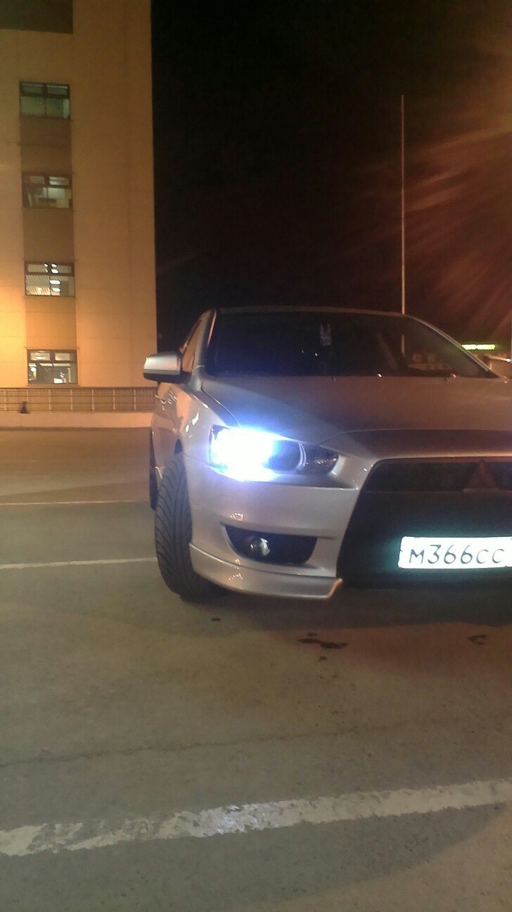 мойка после занижения и впечатления от покатушек — Mitsubishi Lancer X, 2  л, 2008 года | мойка | DRIVE2