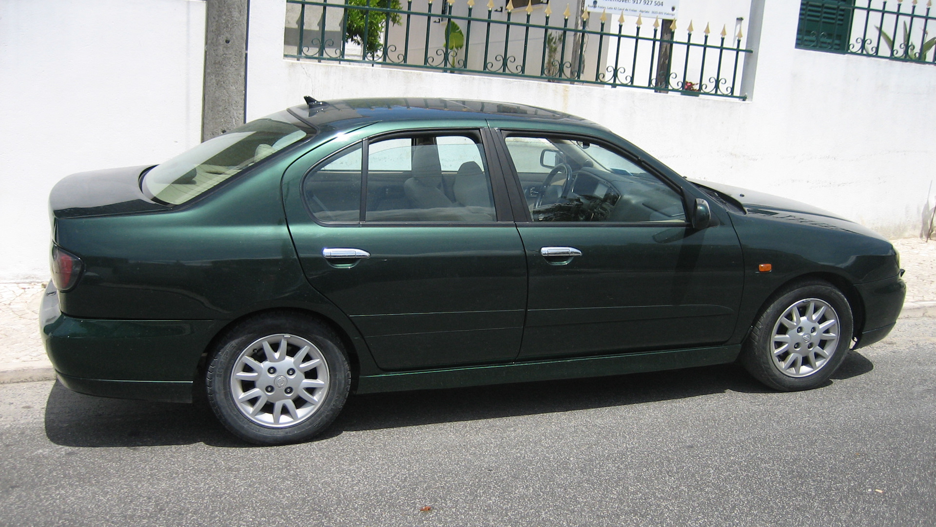 Nissan Primera (P11-144) 2.0 бензиновый 1999 Ve-LuX на DRIVE2