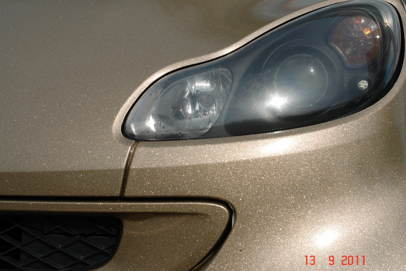 ForTwo Золото — СМАРТРИУМ на DRIVE2