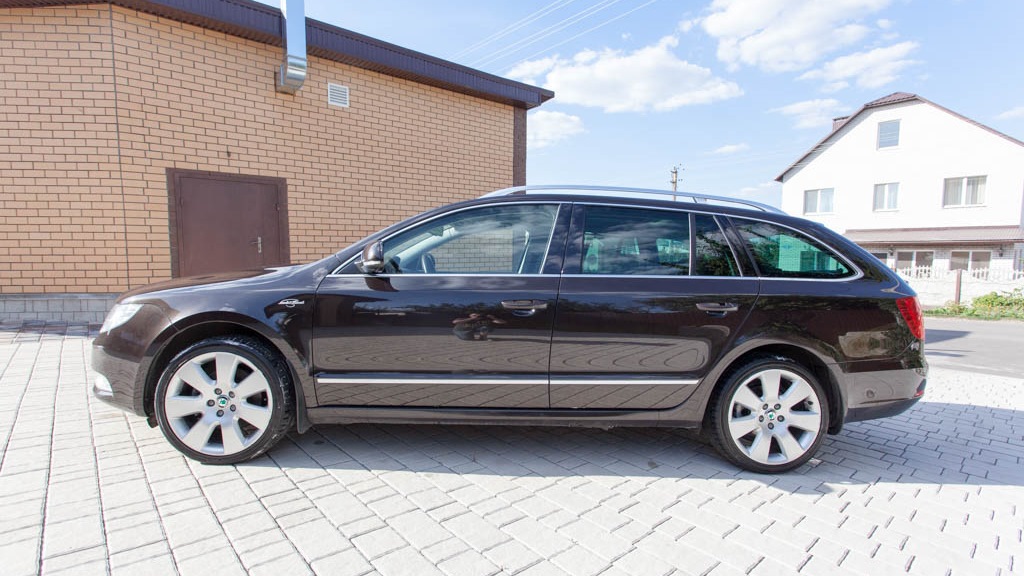 Skoda Superb Laurin Klement