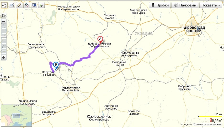 Новоукраинка карта крымский район