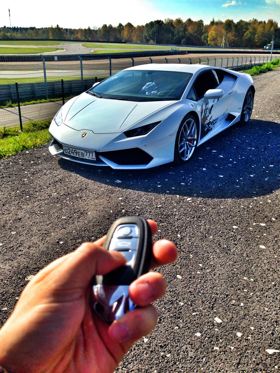 Второй день теста LAMBORGHINI HURACAN…) — DRIVE2