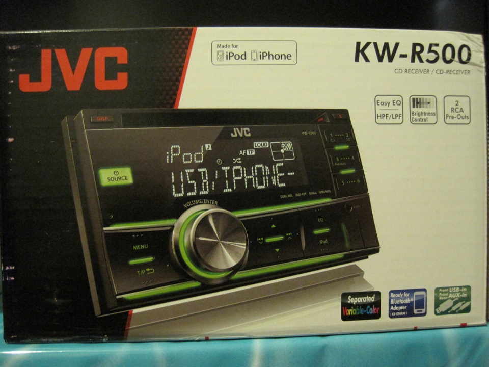 Магнитола jvc kw r500 инструкция