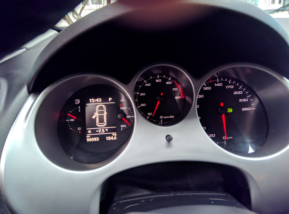 Фото в бортжурнале SEAT Altea Freetrack