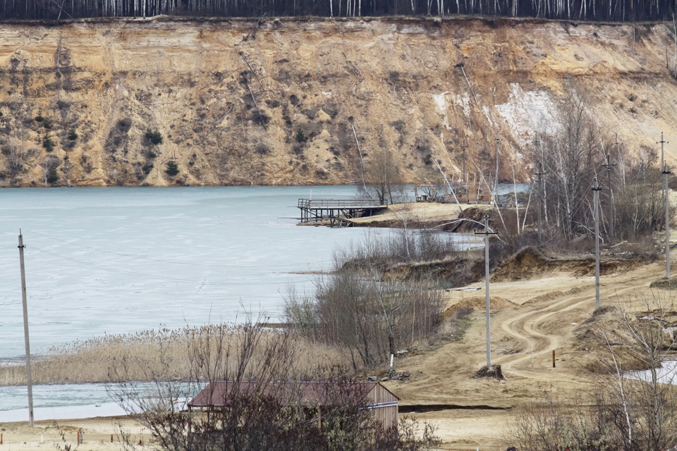 Фото большого люберецкого карьера