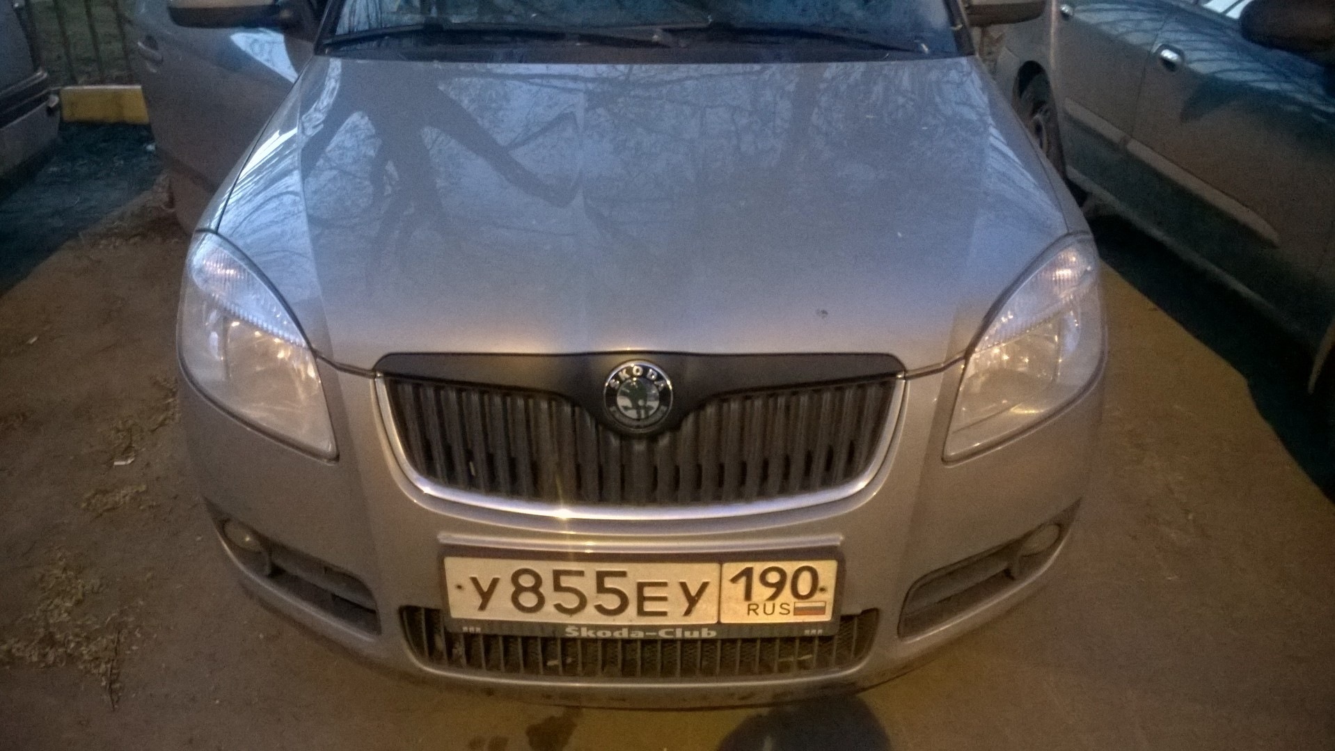 Skoda Fabia Mk2 1.6 бензиновый 2010 | Клякса на DRIVE2