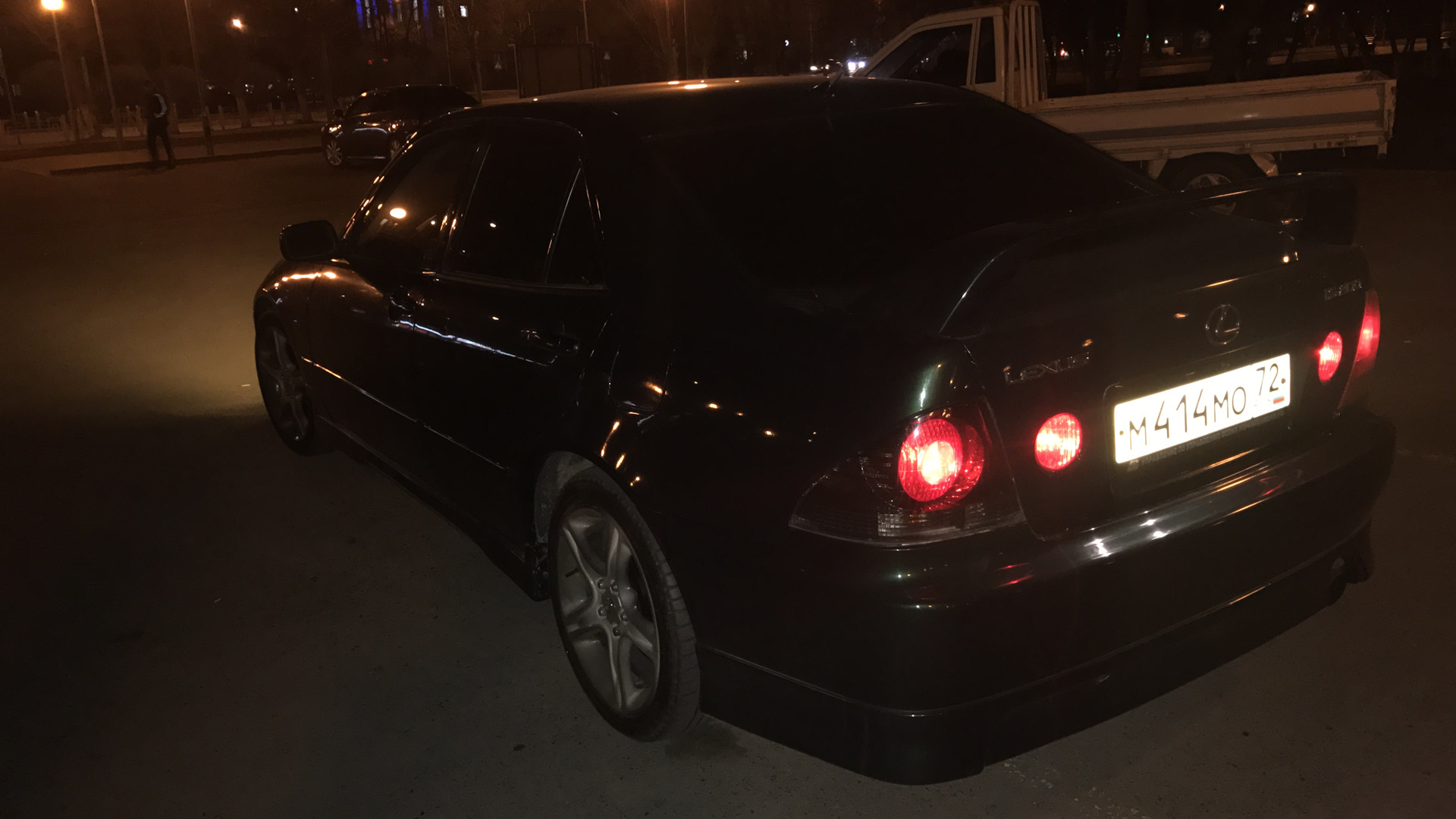 Lexus IS 2.0 бензиновый 2002 | Изумруд на DRIVE2