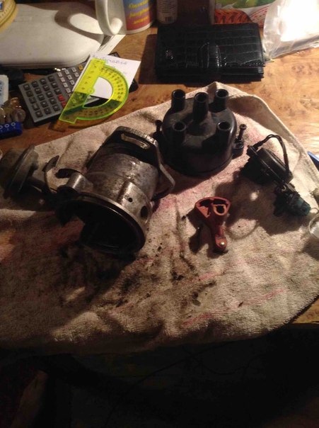 Замена сальника в трамблере — Lada 2108, 1,3 л, 1988 года | своими ...