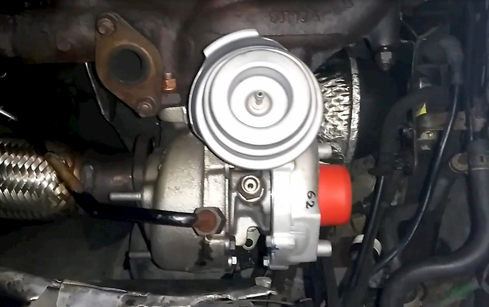 Проблемы с турбиной 2, VW Passat B5 1 9TDI 85KW, установка турбины ...