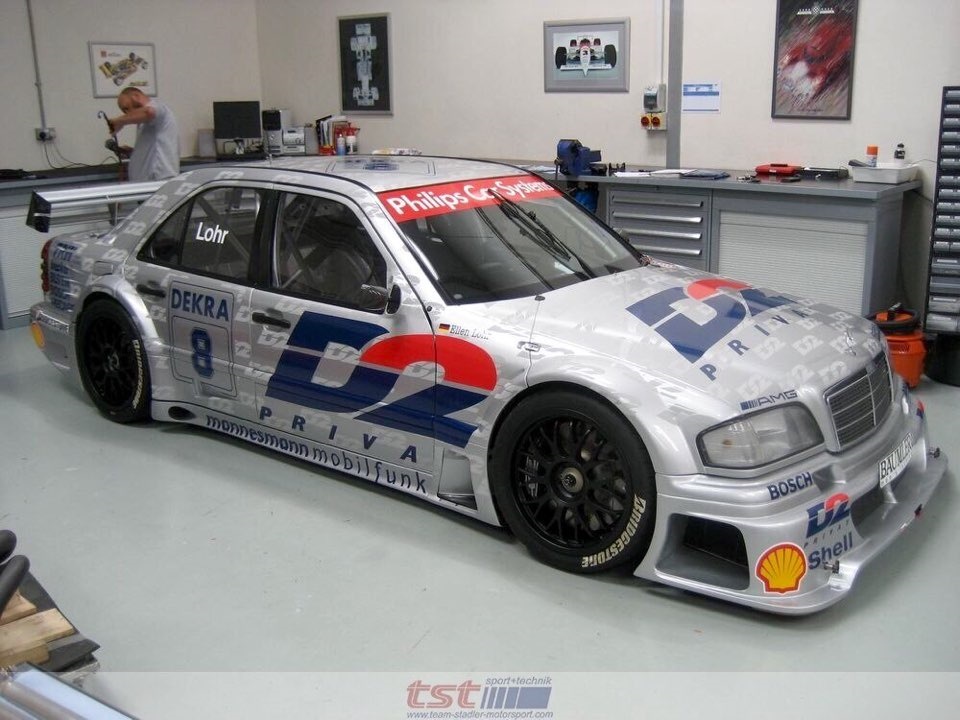 Mercedes Benz DTM body Kit