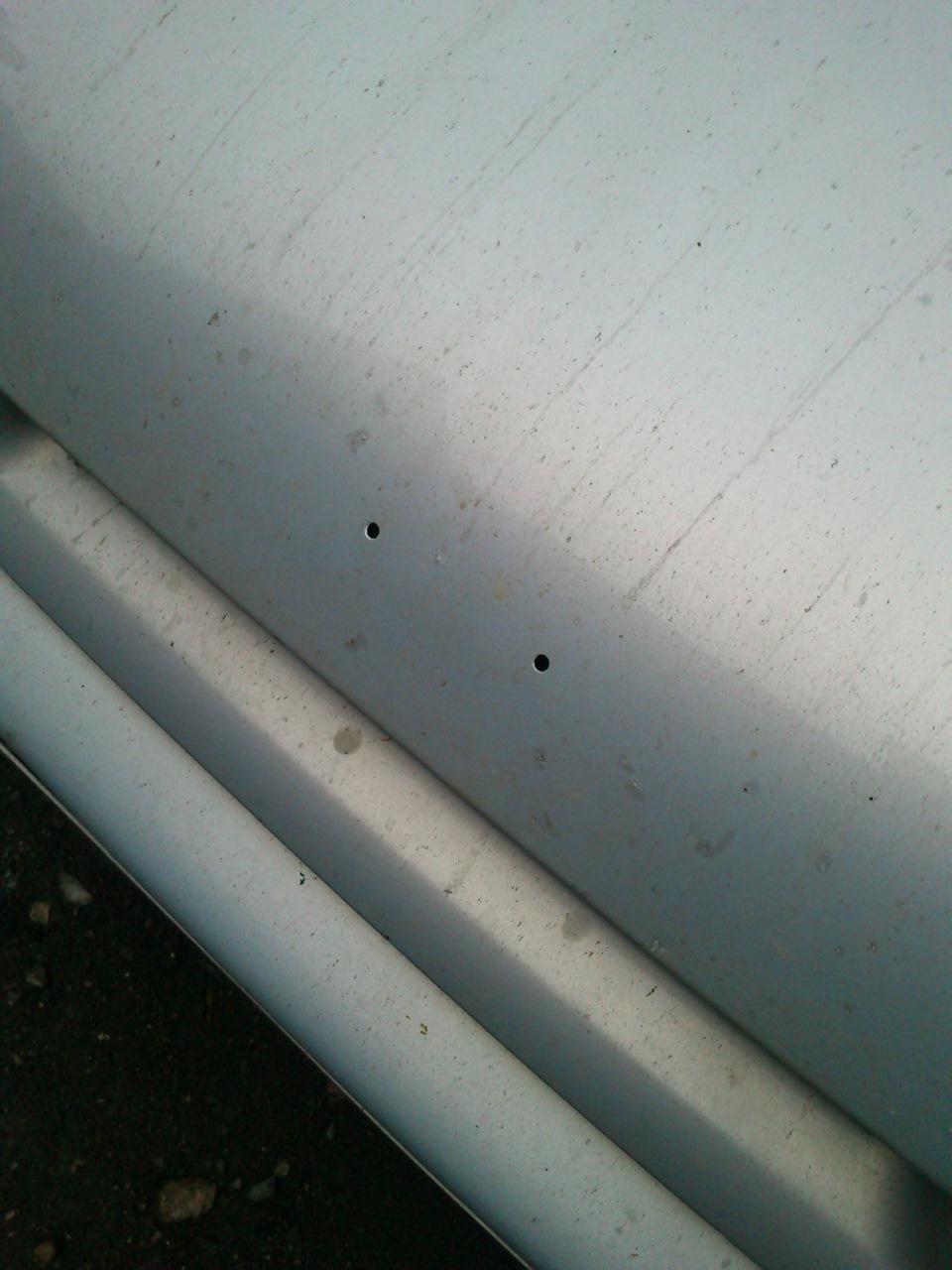 Дыры в крышке багажника и не только =) — Lada 2114, 1,5 л, 2005 года ...