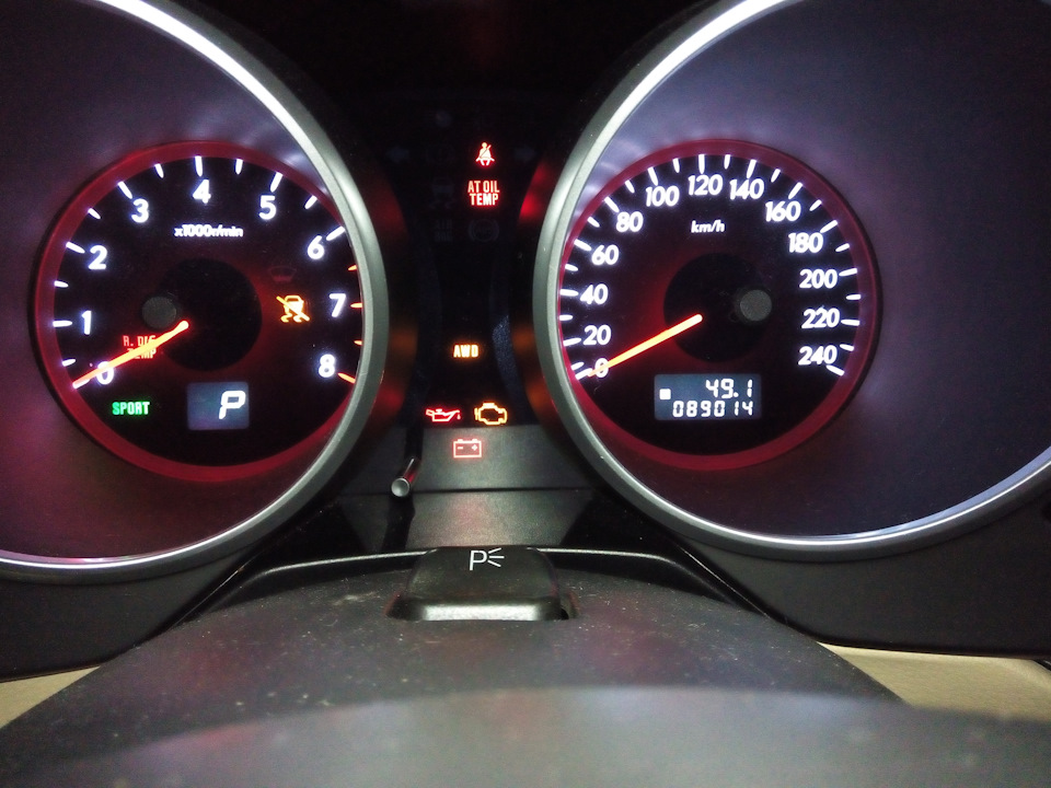 Фото в бортжурнале Subaru Tribeca B9