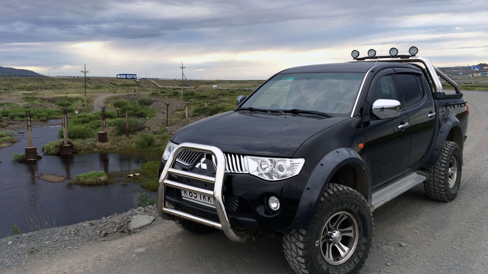 Mitsubishi L200 (4G) 2.5 дизельный 2007 | Арабский жеребец на DRIVE2