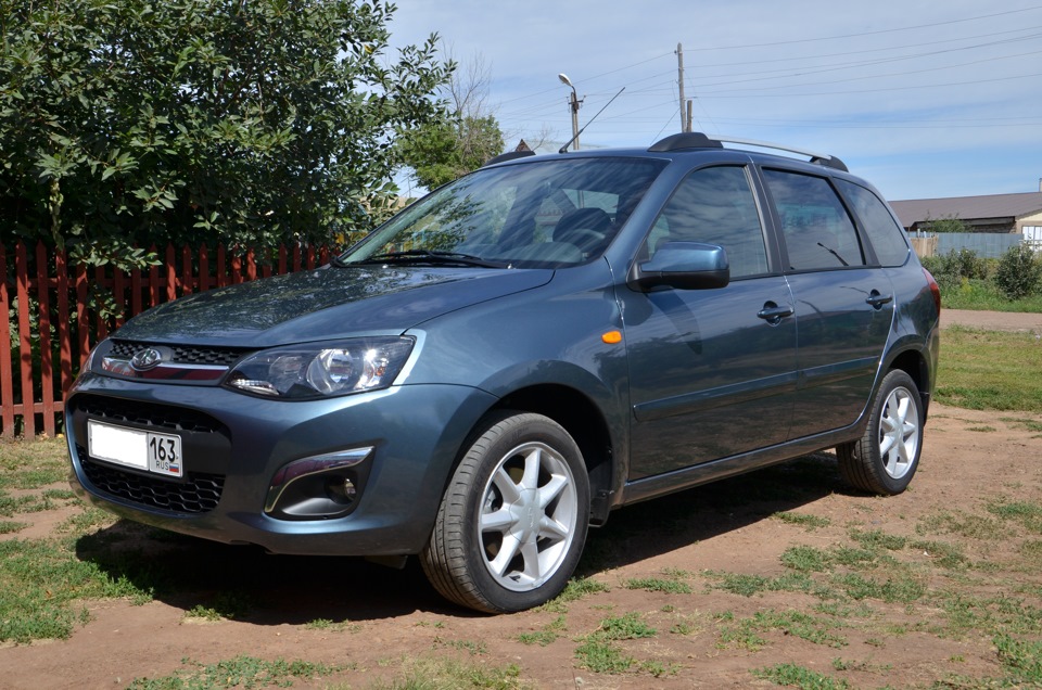 "Да ну на х!.." или "Неслыханое везение!" — Lada Калина 2 универсал, 1 ...