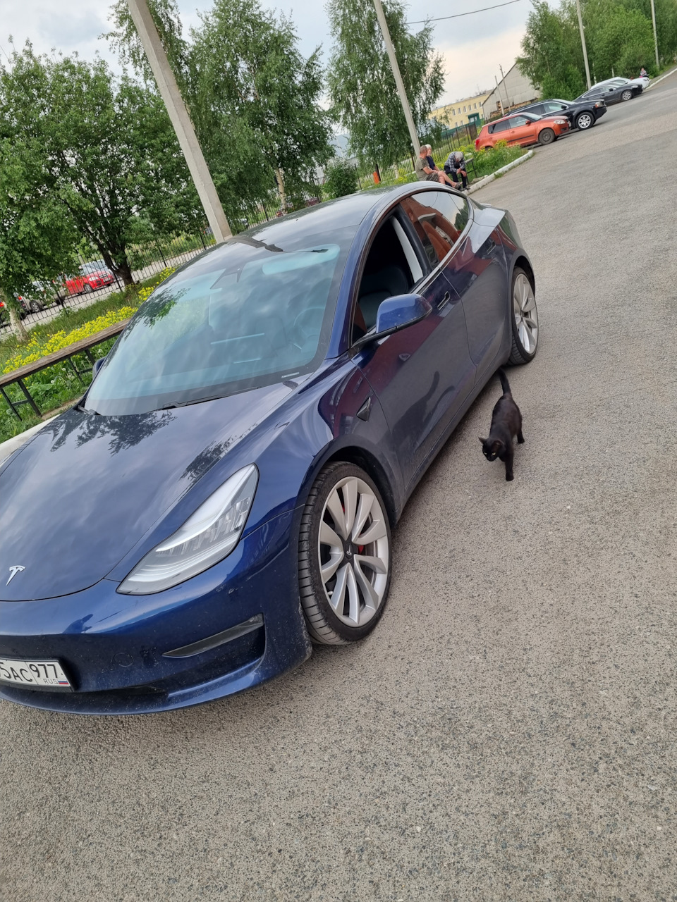 Performance продан в Иркутск — Tesla Model 3, 2018 года | продажа машины |  DRIVE2