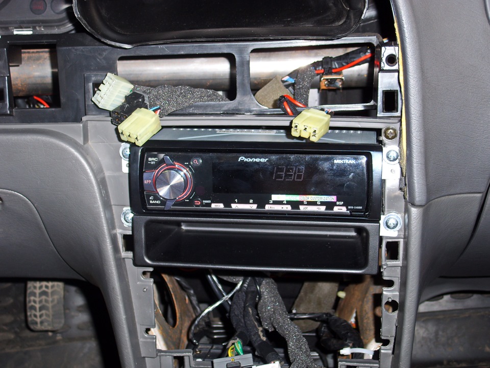 Фото в бортжурнале KIA Spectra