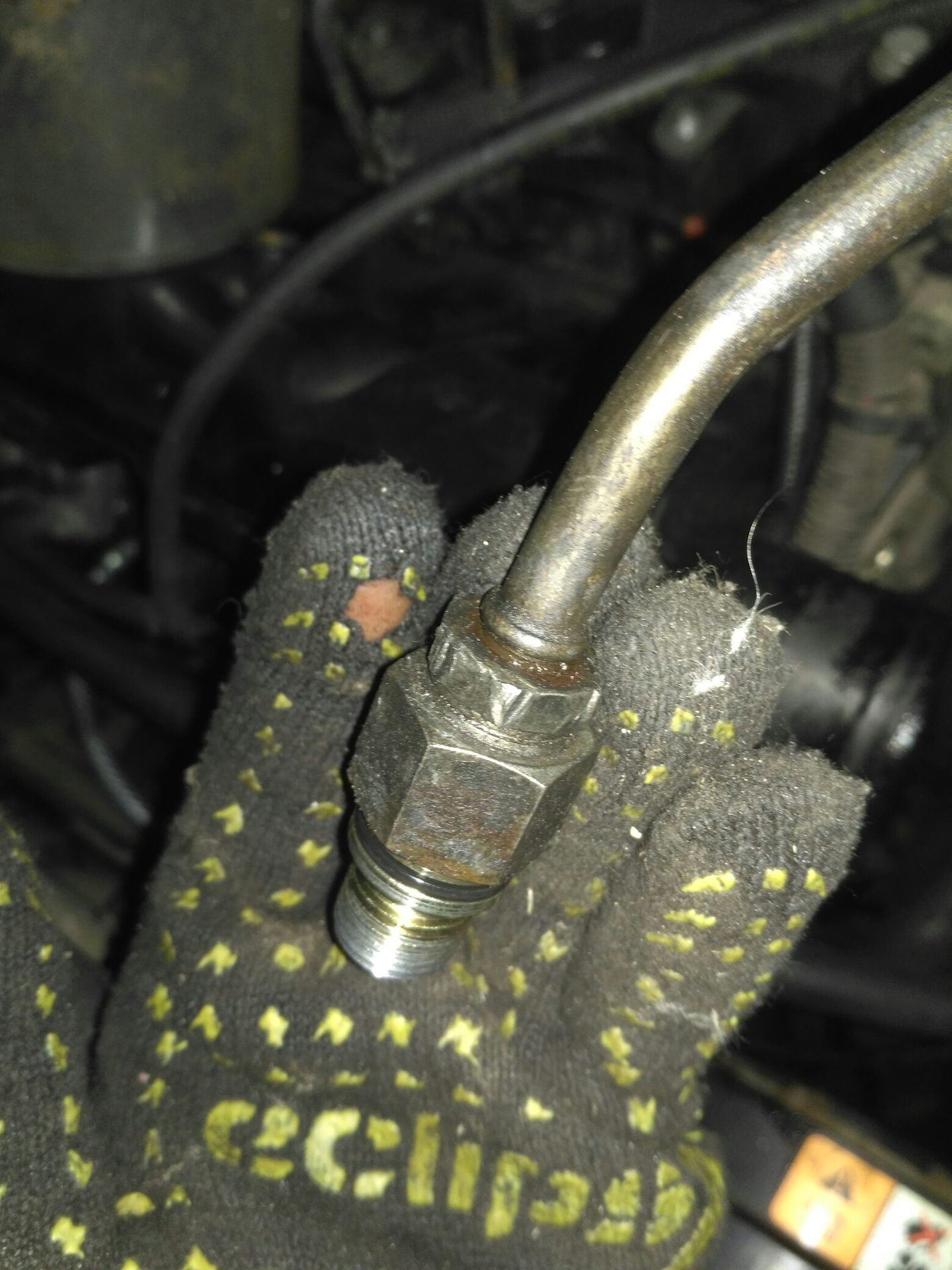 Загудел насос гур — Ford Mondeo III, 2 л, 2002 года | поломка | DRIVE2