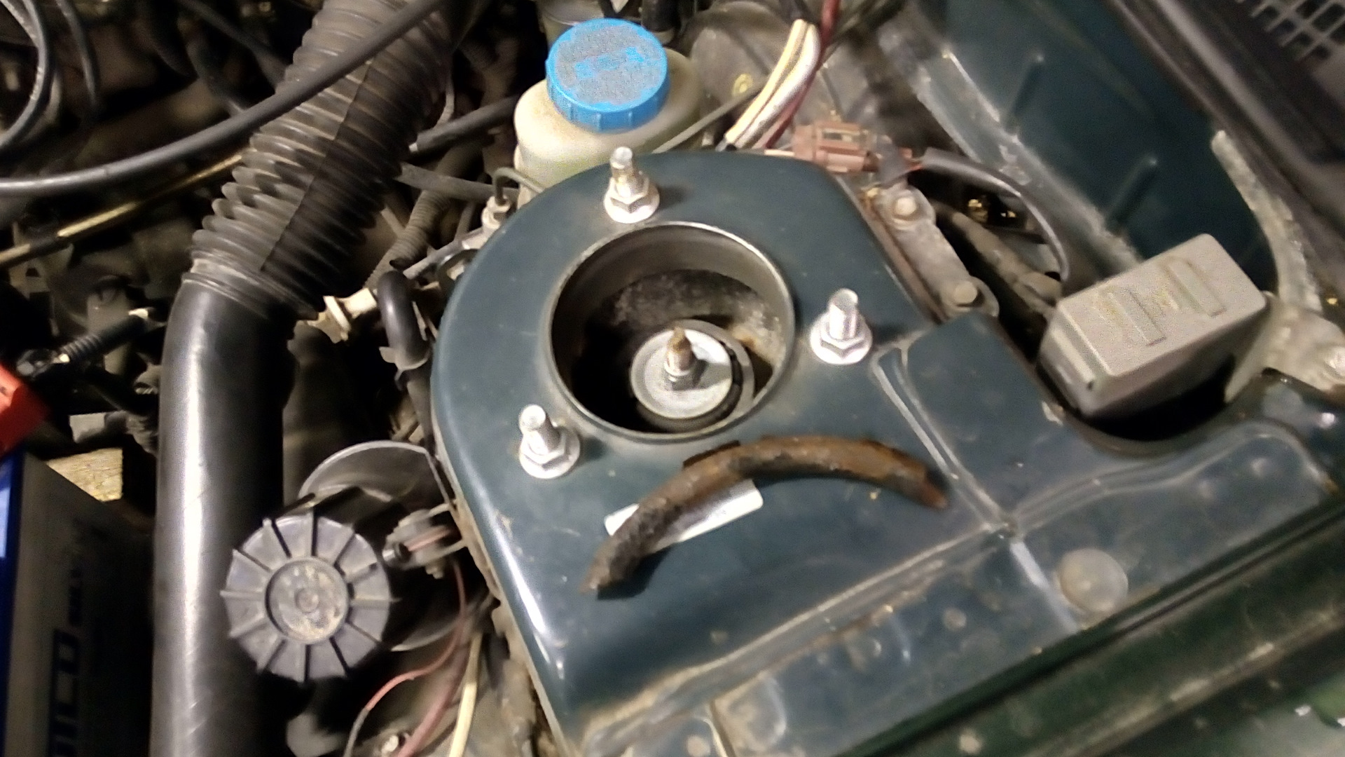 Пришли пружины, установка и также поставил abs. — Nissan Primera (P11 ...