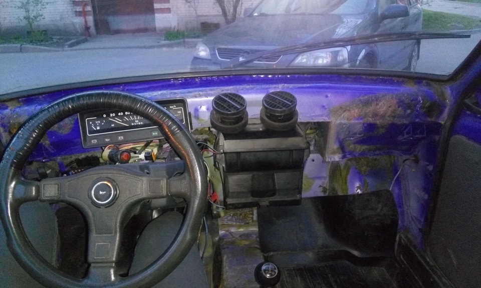 зажигание пораньше выставил и поперла капсула — Lada 11113 Ока, 0,7 л ...