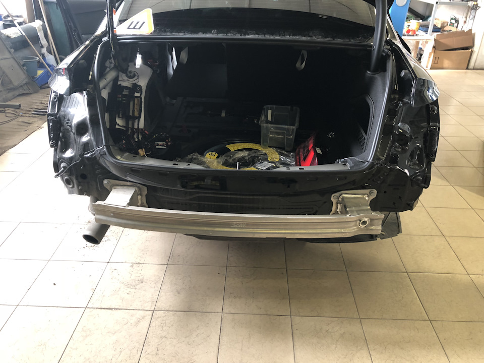 Установка передних парктроников и паркпилот на Audi A4 B9 — Audi-Piter ...