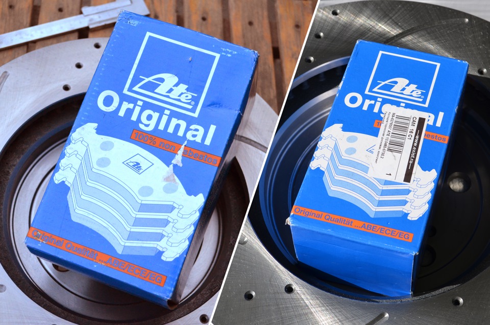 bc1f54as 960 Как отличить поддельные колодки ате