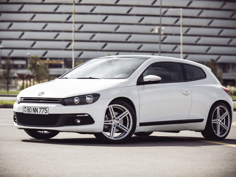 VW Scirocco РІРёРЅРёР»