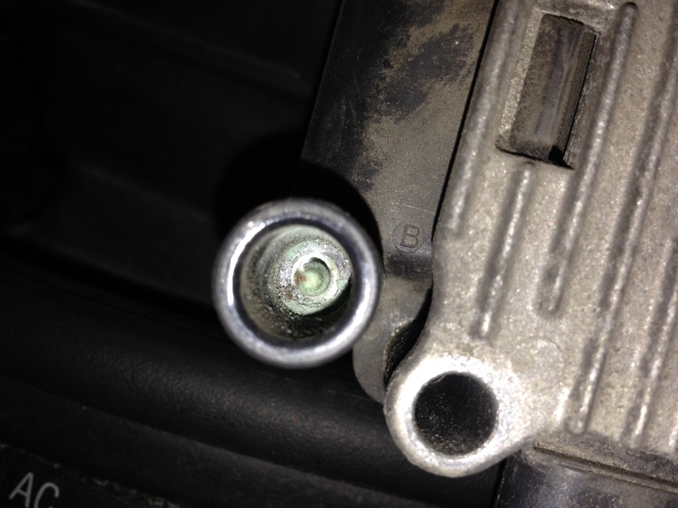 Катушка и наконечники свечей зажигания — Skoda Octavia A5 Mk2, 1,6 л ...