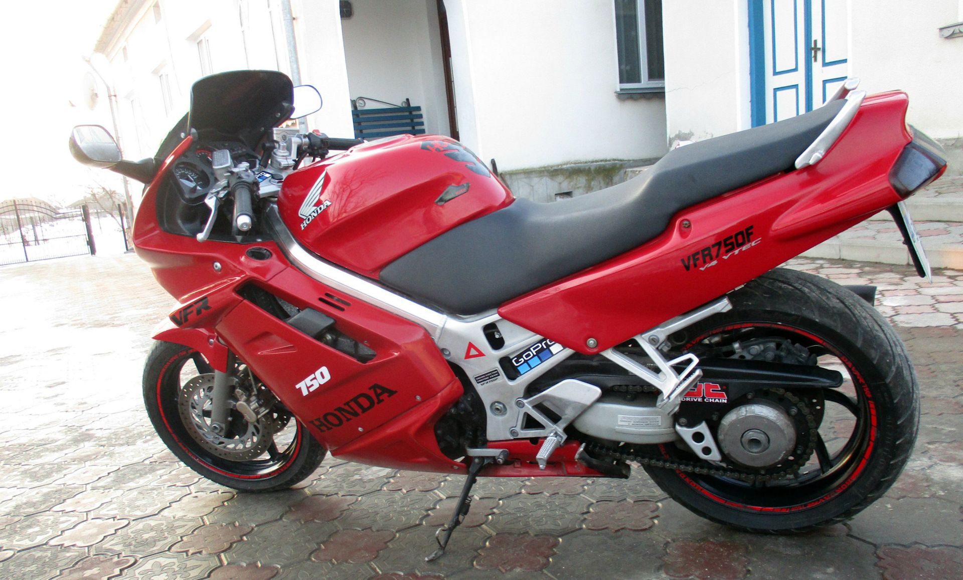 Honda vfr750f 1990