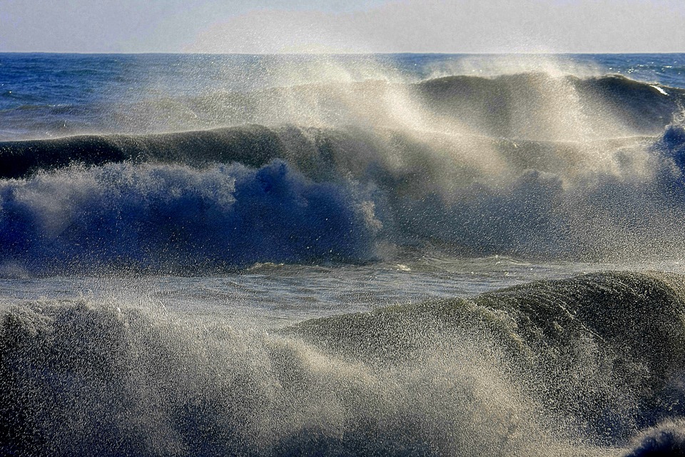 Море снизу фото