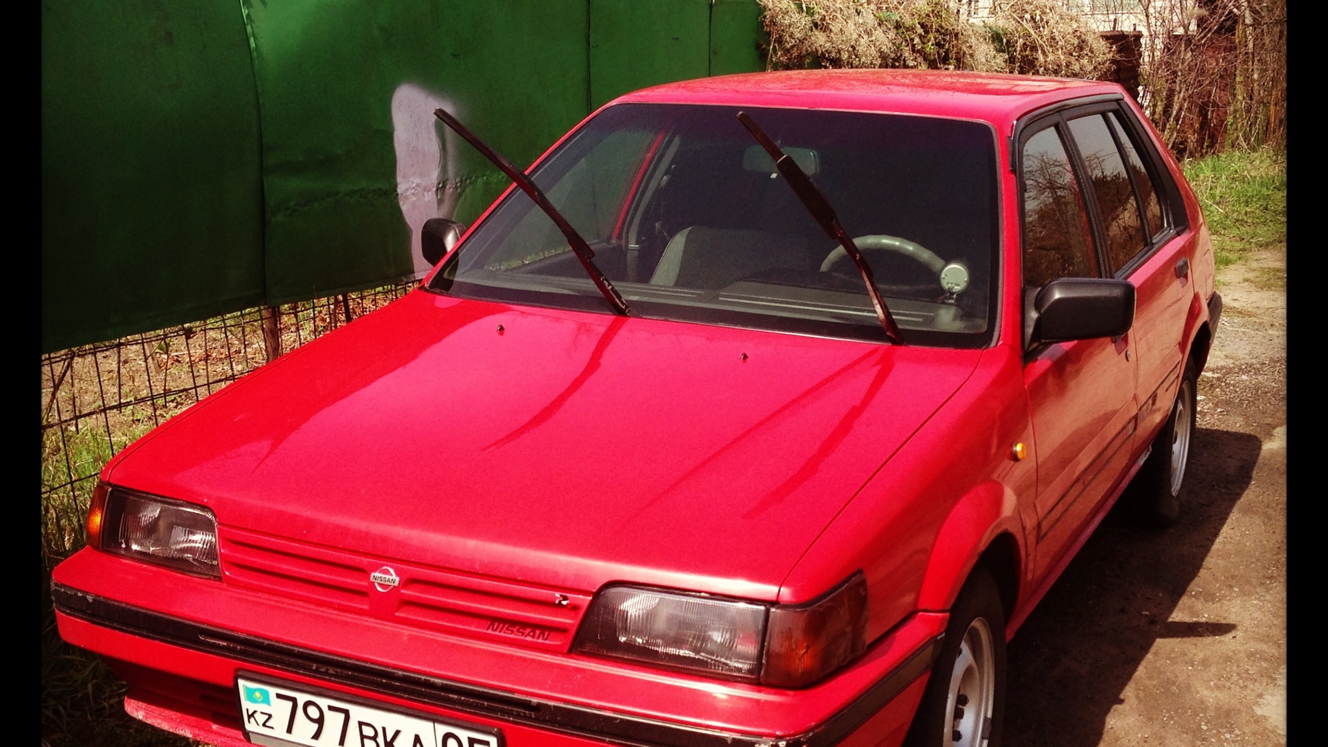 Nissan Sunny (N13) 1.6 бензиновый 1987 | на DRIVE2