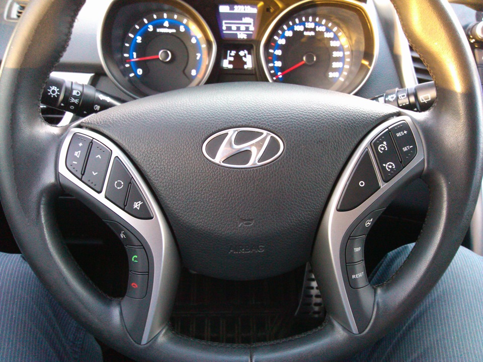 Hyundai elantra круиз