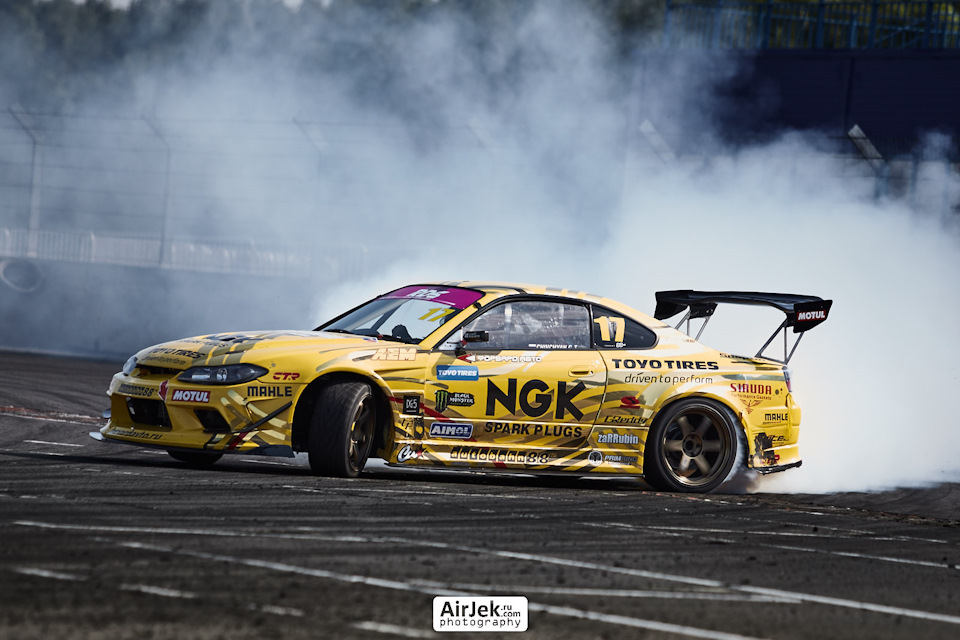 Nissan Silvia s15 дрифт Гоча