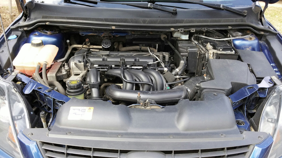 Фото в бортжурнале Ford Focus Sedan II