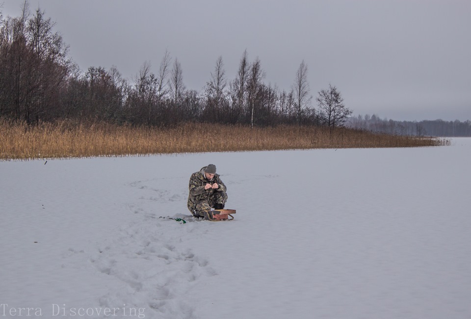 Слава и рыбалка) — УАЗ Patriot