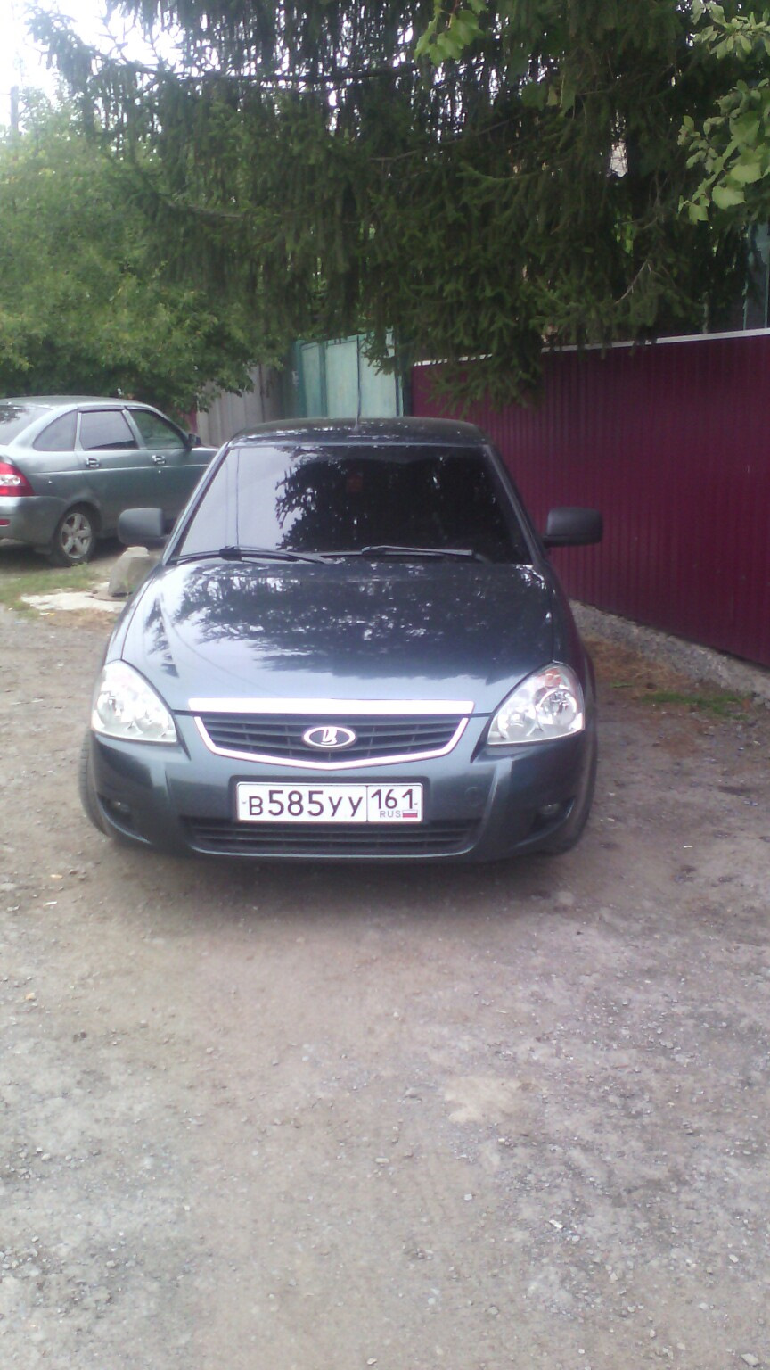 Ксенон в ПТФ — Lada Приора седан, 1,6 л, 2013 года | стайлинг | DRIVE2